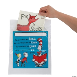 Dr. Seuss The Cat in the Hat™ Plastic Book Buddy 14